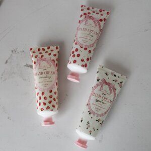 Maison de Base Set of 3 Hand Cream: Regal Rose, Sweet Cherry, Strawberry